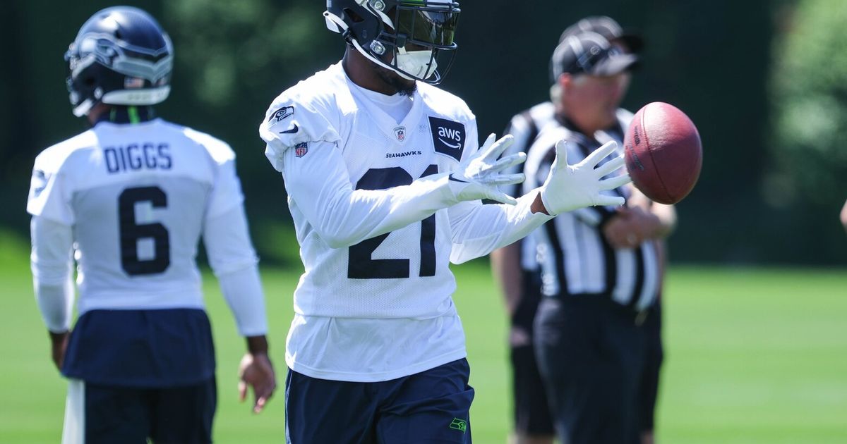 Devon Witherspoon Impresses at Seattle Seahawks Practice