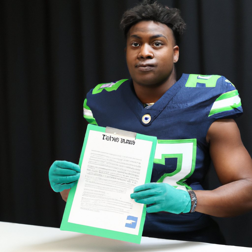 Devon Witherspoon, Seattle Seahawks' First-Round Draft Pick, Signs Rookie Contract Agreement After Ending Holdout