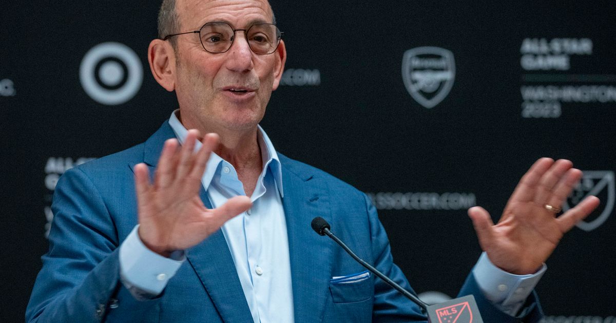 Don Garber Discusses Lionel Messi, Leagues Cup Ahead of MLS All-Star Game