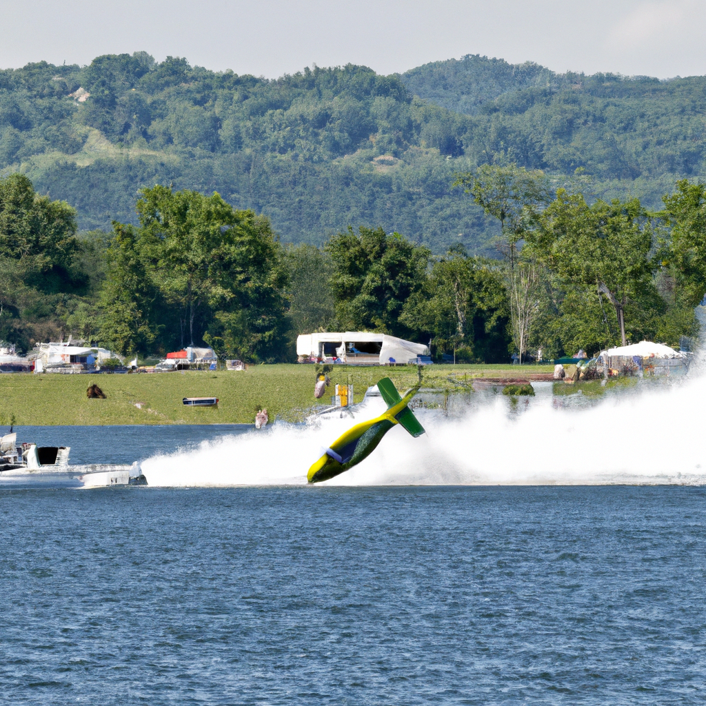 Dustin Echols Escapes Serious Injury in Madison Hydroplane Accident