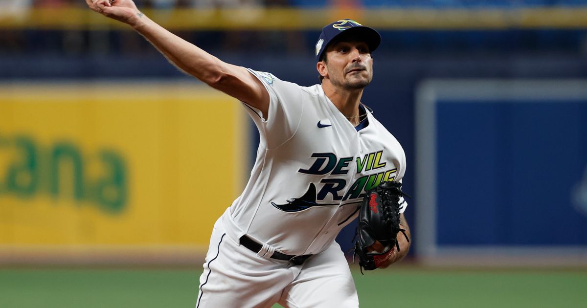 Eflin Records 11th Win as Rays Defeat Orioles 3-0 in Second Game of AL Leaders' Four-Game Series