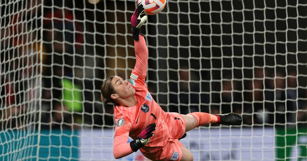 England Goalkeeper Carly Telford Disappointed That Women's World Cup Shirts Not Available for Fans