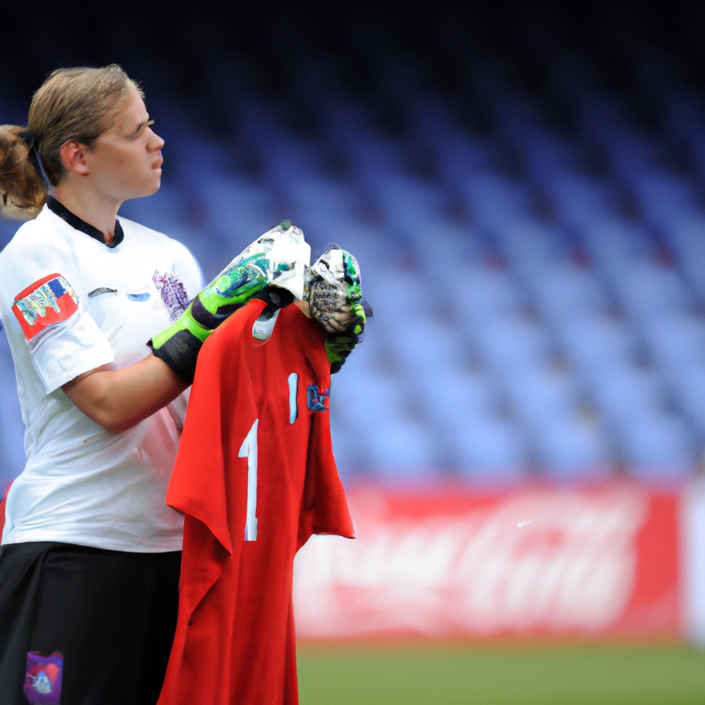 England Goalkeeper Carly Telford Earps Disappointed That Women's World Cup Shirts Not Available for Fans