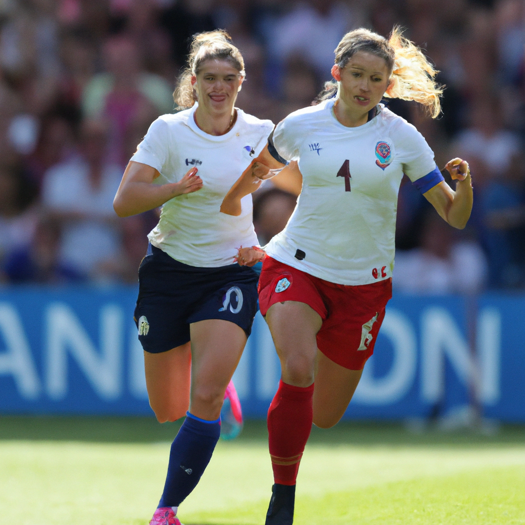 England Women's National Team Begins World Cup Campaign with Narrow Victory