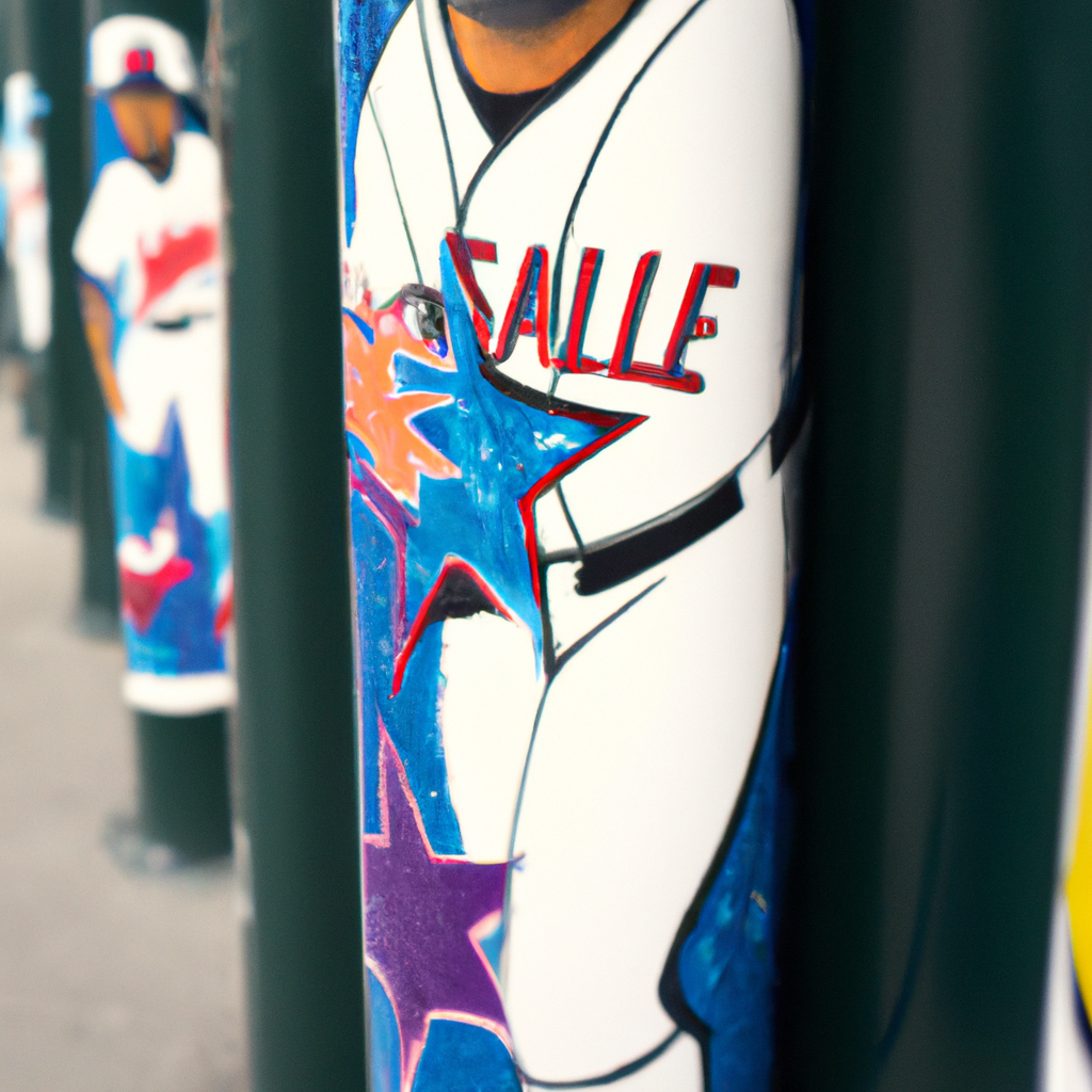 Exploring the MLB All-Star Murals on Seattle Monorail Pillars