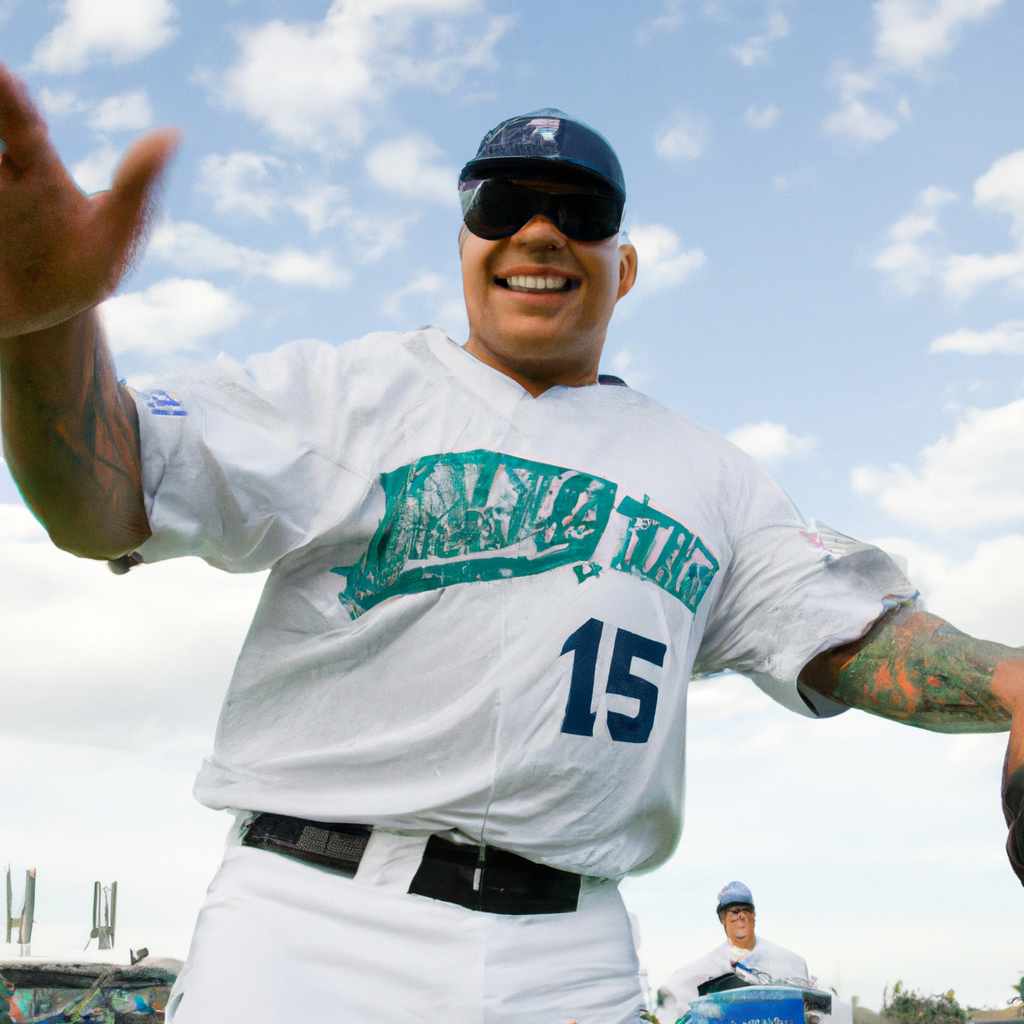 Felix Hernandez Helms Celebrity Softball Team to Victory in Seattle