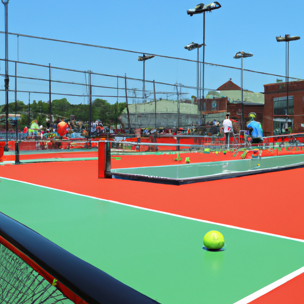 Fenway Park Hosts Pickleball as Popular Sport Gains National Recognition