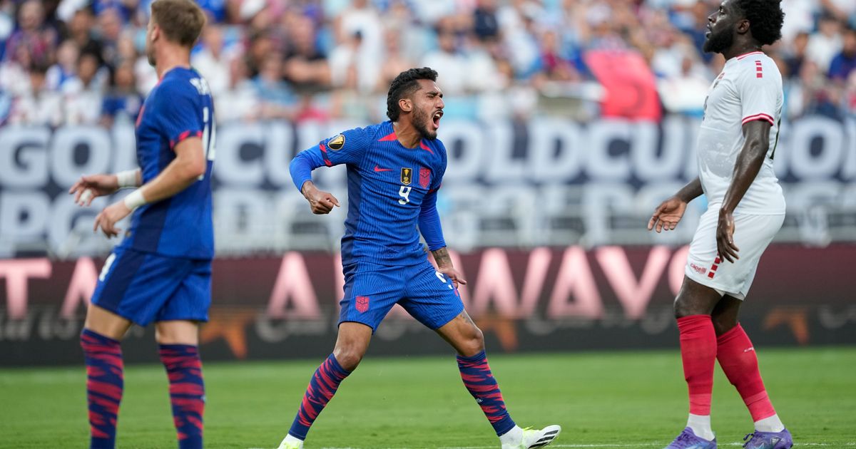 Ferreira Records Back-to-Back International Hat Tricks, Leads US to Gold Cup Victory