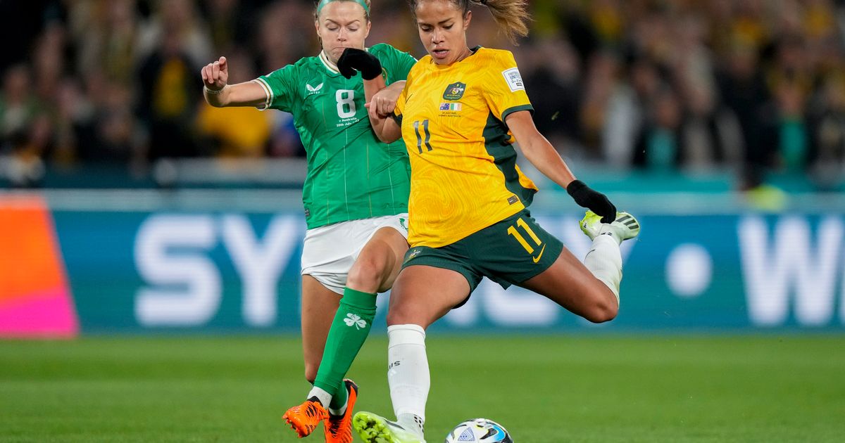 Fowler Makes History as Australia and Ireland Face Off in Women's World Cup Debut