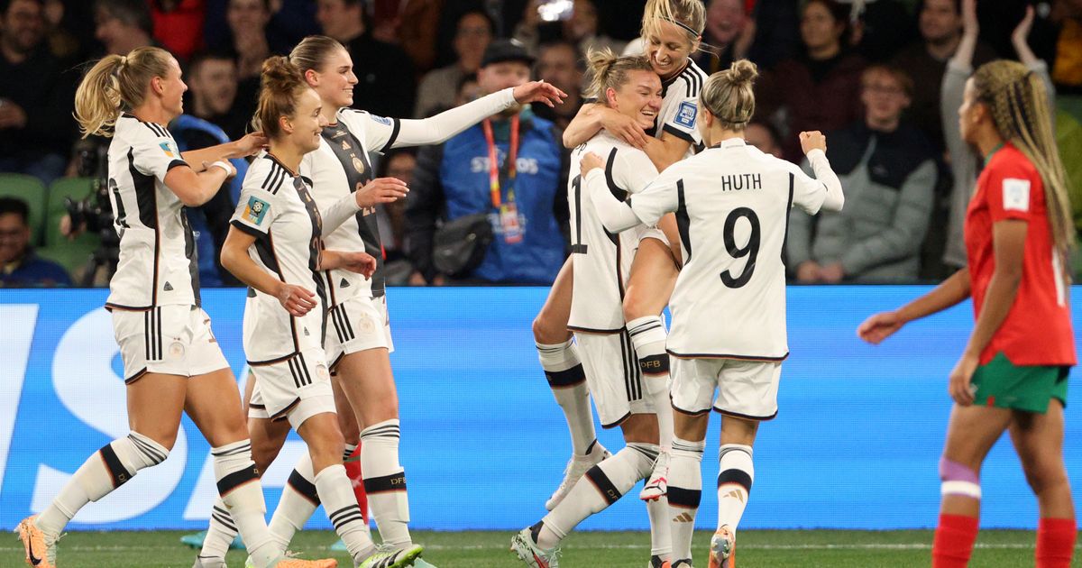 Germany's Popp Proving Herself Among Young Stars at 2019 Women's World Cup