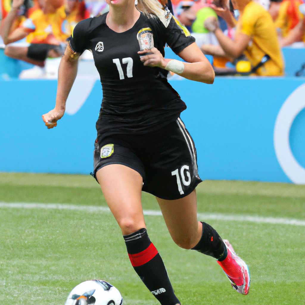 Germany's Popp Proving Herself Among Young Stars at 2019 Women's World Cup