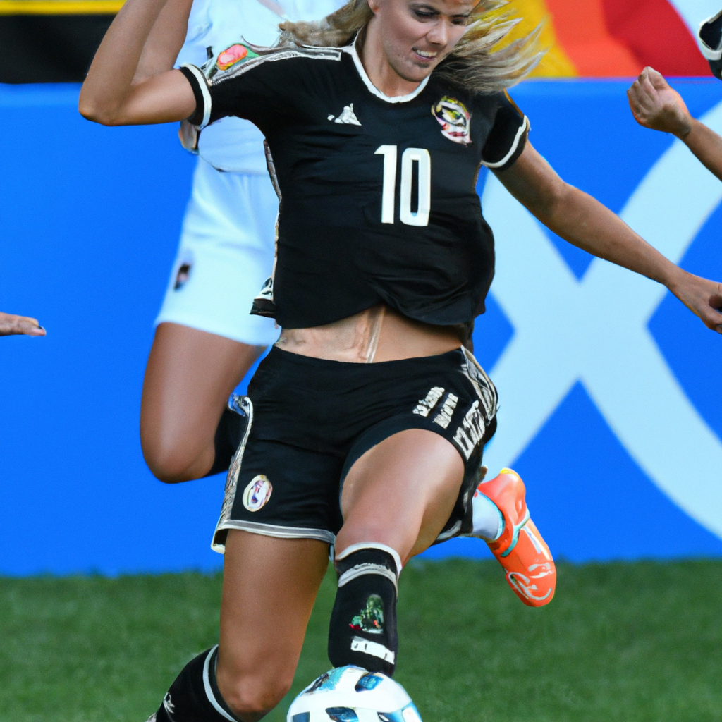 Germany's Popp Scores in Return to Women's World Cup