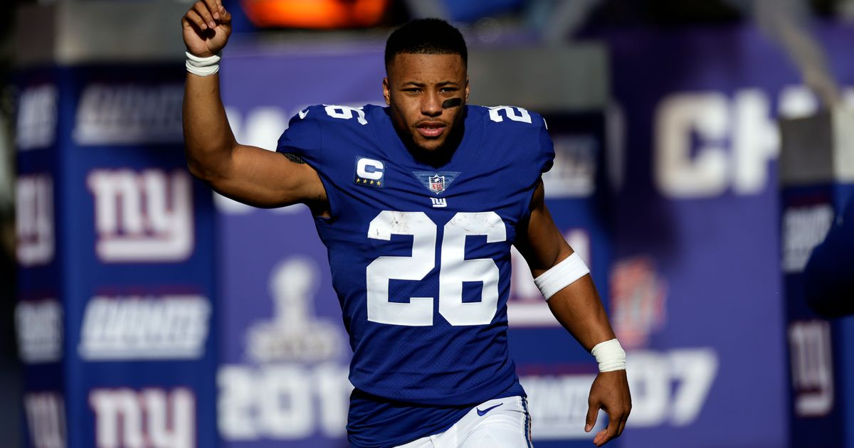 Giants and Saquon Barkley Agree to One-Year Contract Worth Up to $11 Million: AP Source
