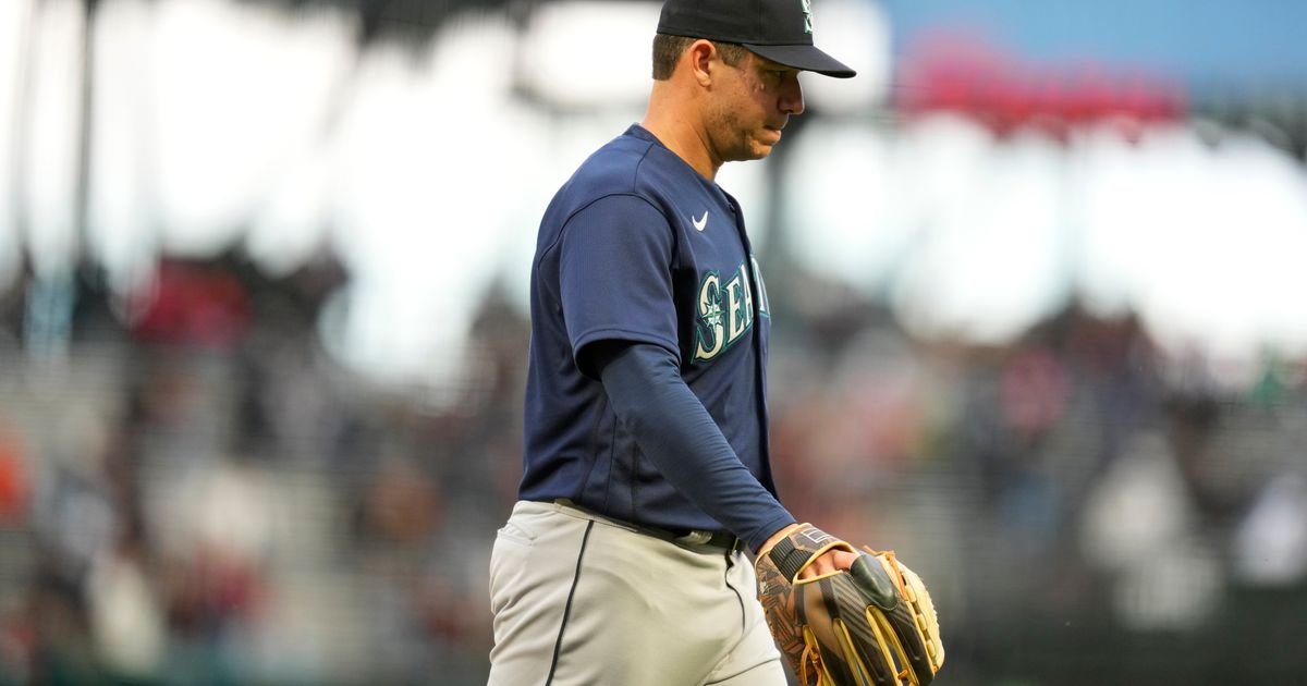 Giants Shut Out Mariners to End Four-Game Win Streak