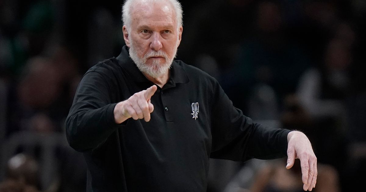 Gregg Popovich Signs Five-Year Contract to Continue as San Antonio Spurs Head Coach and President