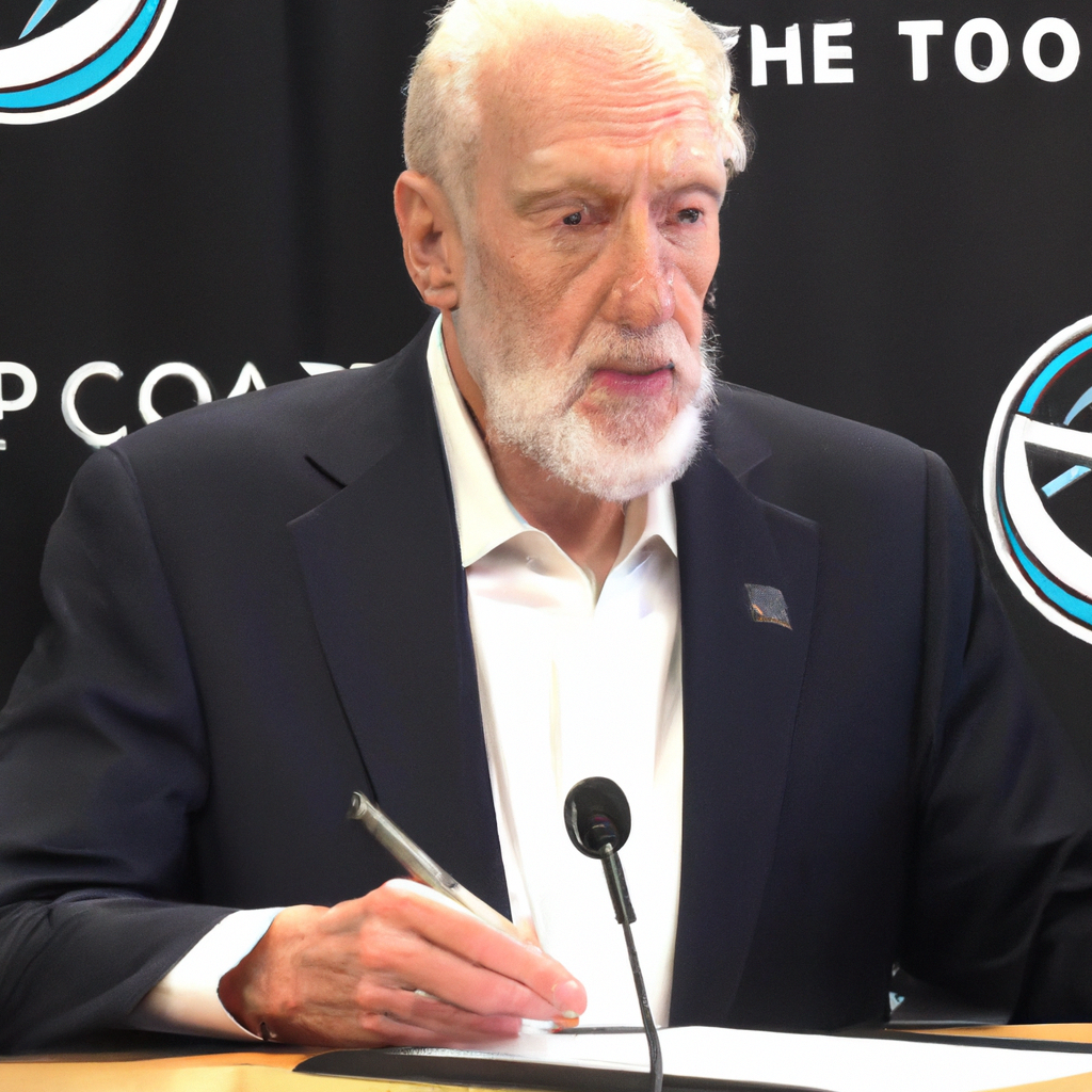 Gregg Popovich Signs Five-Year Contract to Continue as San Antonio Spurs Head Coach and President