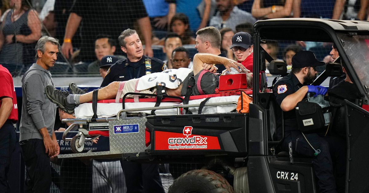 Gunnar Henderson's Wild Throw Injures Cameraman at Yankee Stadium