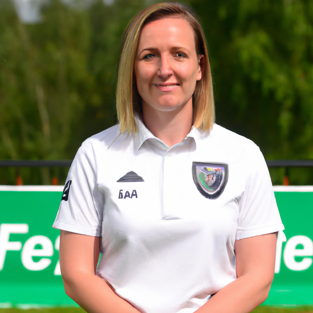 Hannah Dingley Appointed as First Female Head Coach of English Men's Soccer Team at Forest Green