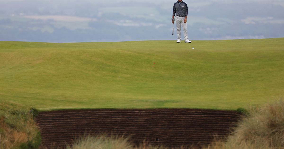 Harman Maintains 5-Shot Lead at British Open