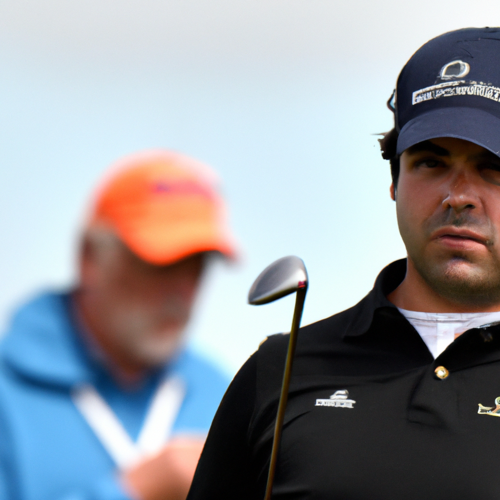 Harman Maintains 5-Shot Lead at British Open