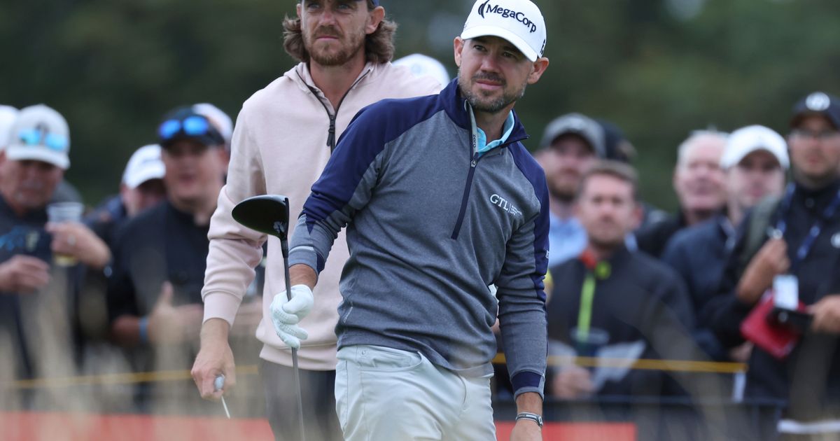 Harman Maintains 5-Shot Lead Over Young at British Open