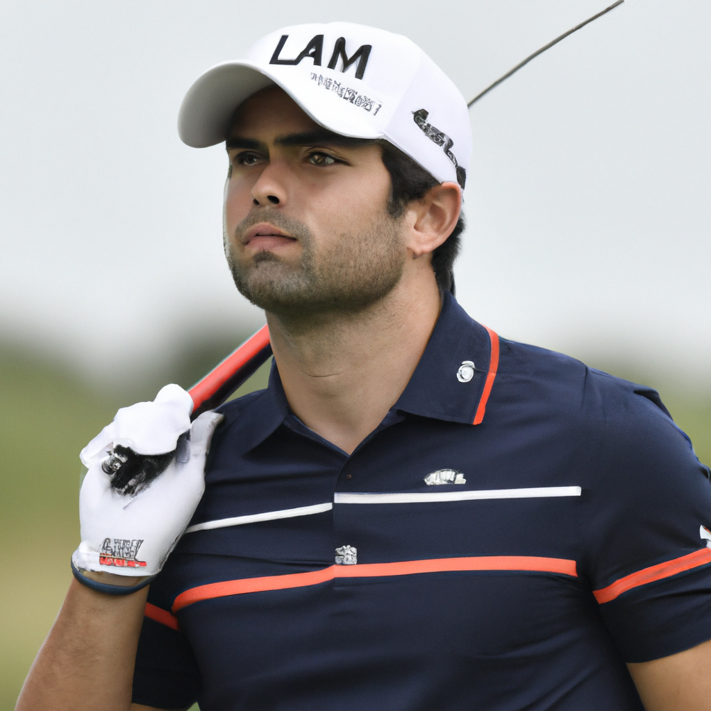 Harman Maintains 5-Shot Lead Over Young at British Open
