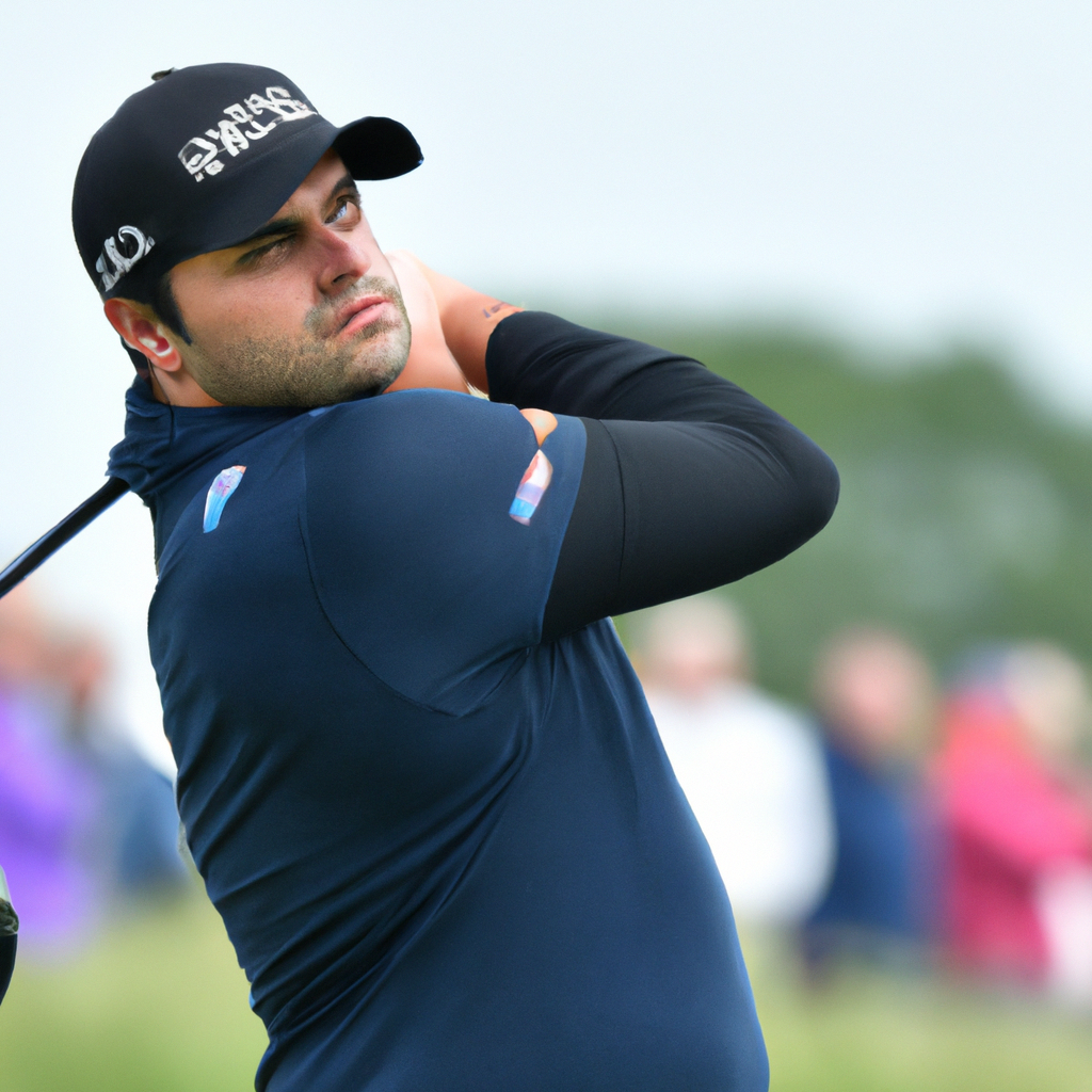 Harman Shoots Record-Matching Round at British Open to Take Commanding Lead