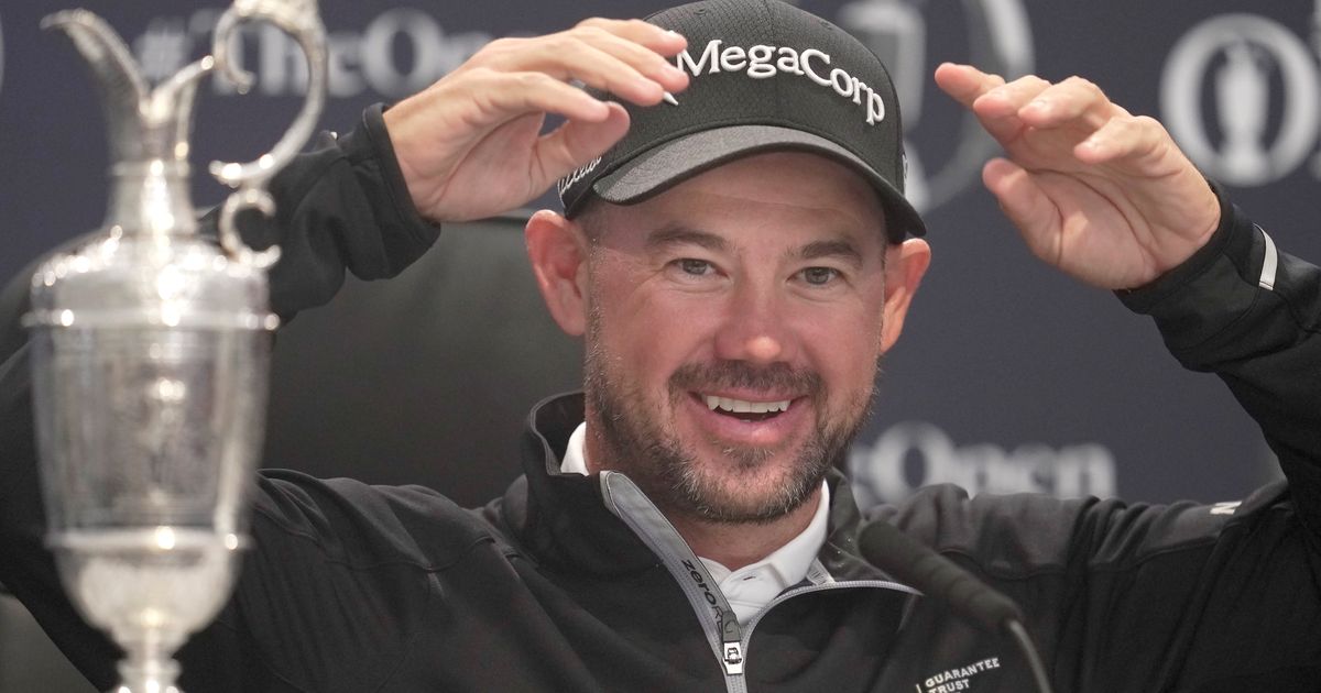 Harman Wins British Open with Record-Breaking Trophy