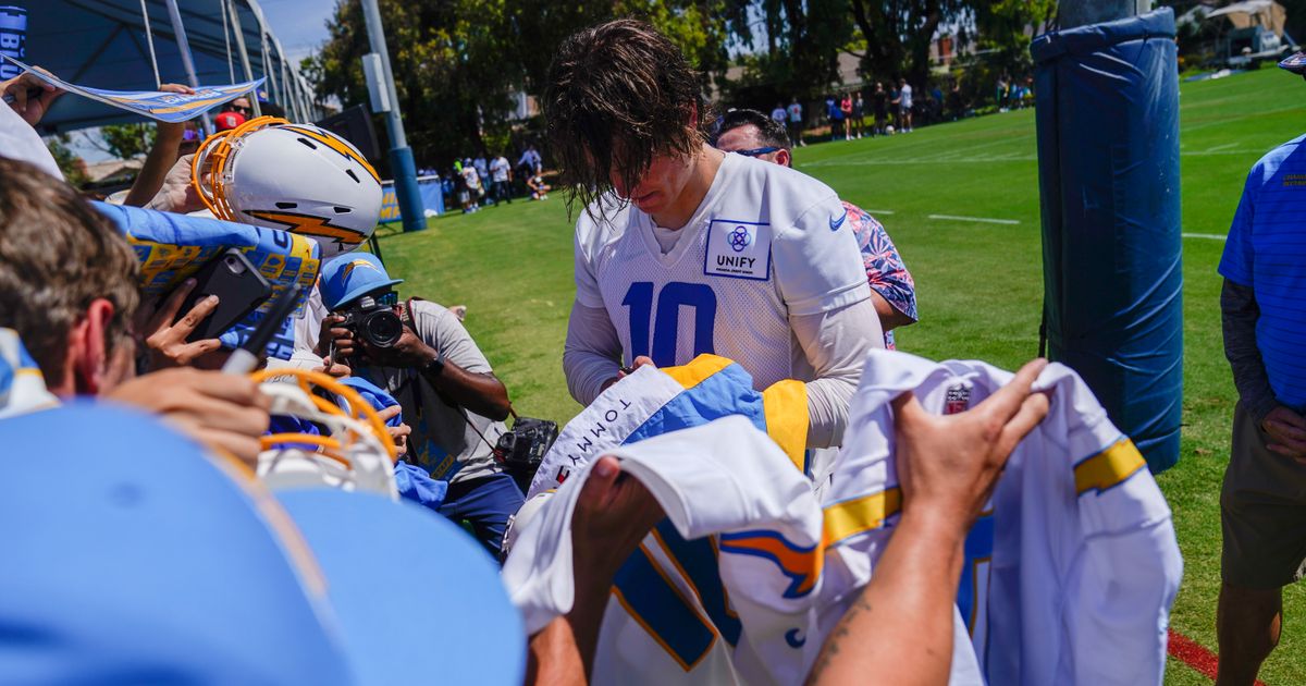 Herbert and Chargers Agree to Contract Extension, Football Focus Returns