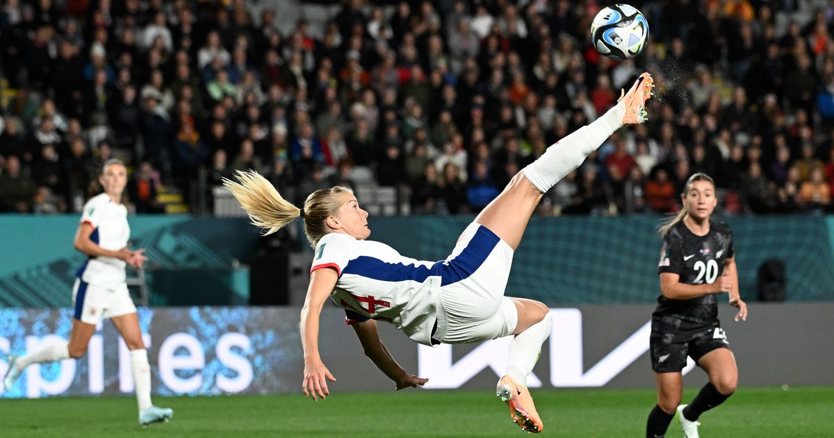 Highlights of the 2019 FIFA Women's World Cup, as Seen in AP Photos