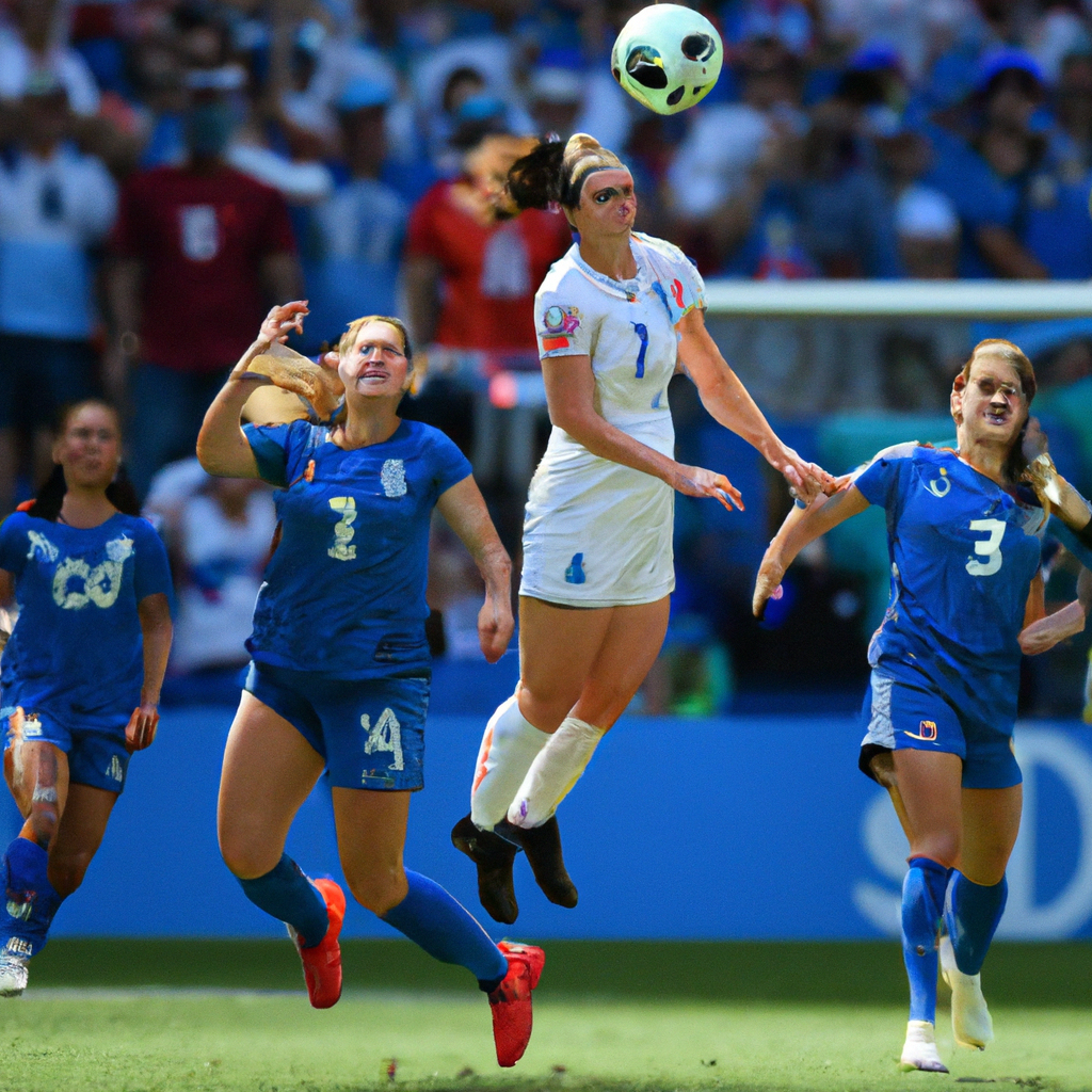 Highlights of the 2019 FIFA Women's World Cup, as Seen in AP Photos