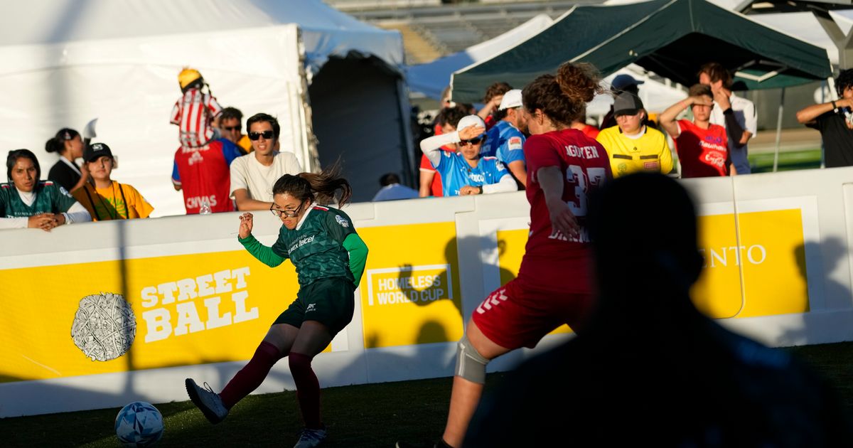 Homeless Soccer Players in California Reap Benefits of Participating in Homeless World Cup