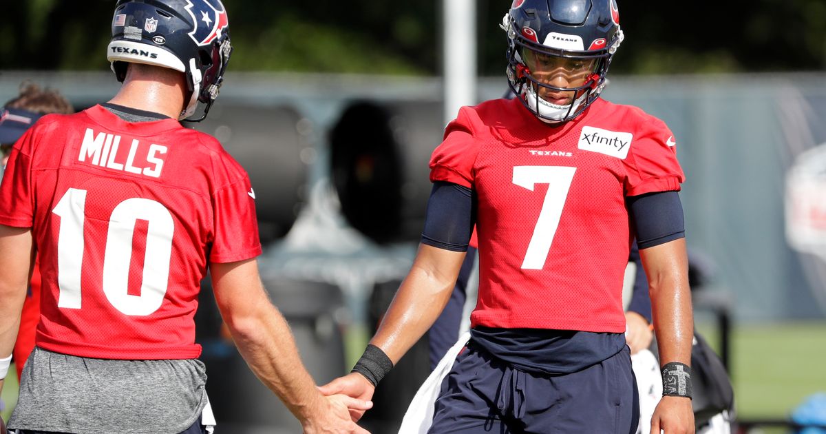 Houston Texans QB Battle: No. 2 Pick Stroud vs. Mills for Starting Job