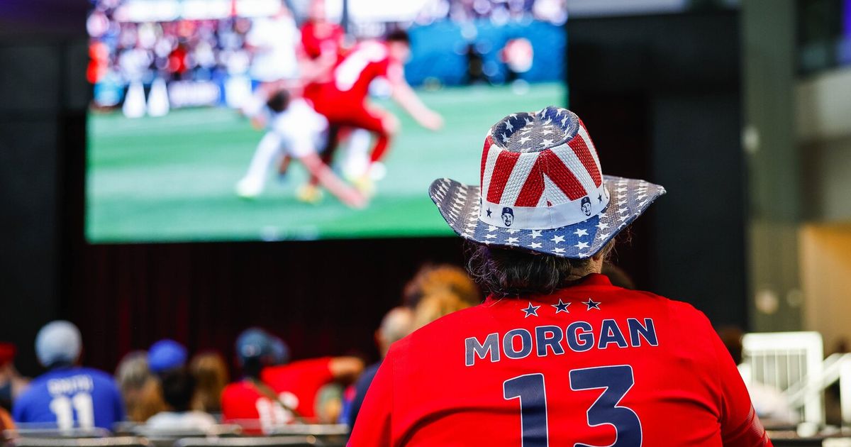 Hundreds of Seattle Soccer Fans Celebrate U.S. Women's World Cup Opening Win at Watch Party