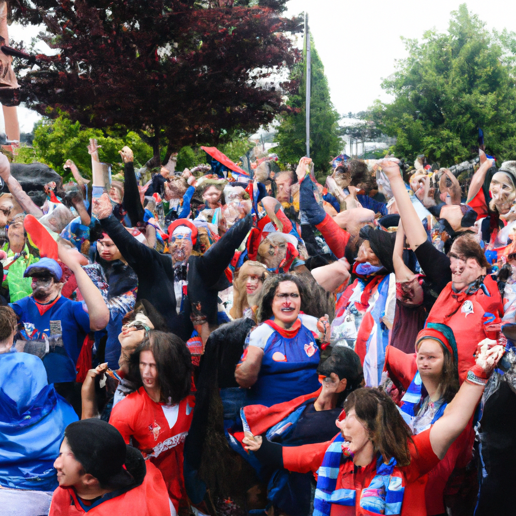 Hundreds of Seattle Soccer Fans Celebrate U.S. Women's World Cup Opening Win at Watch Party