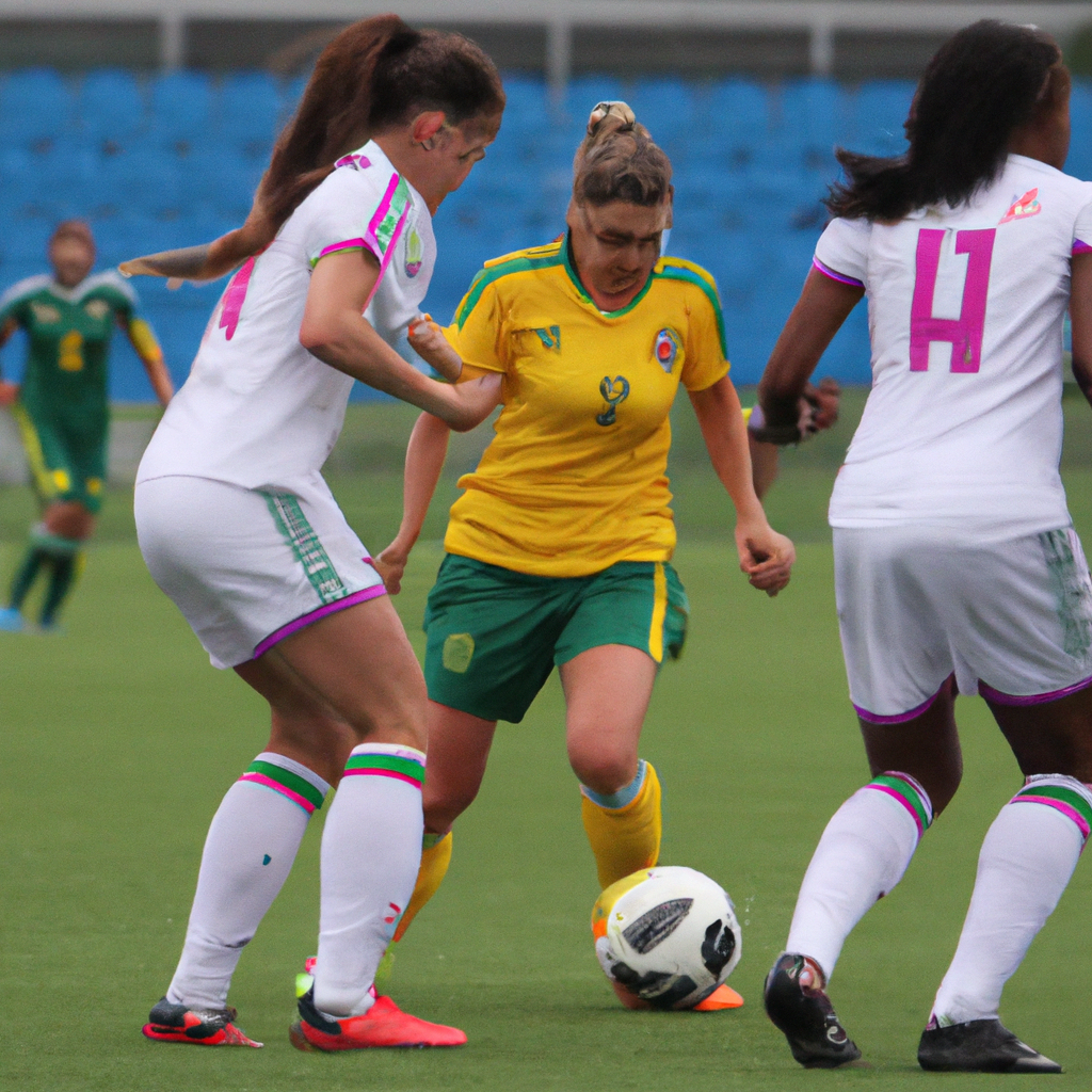 Ireland-Colombia Women's World Cup Warm-Up Match Abandoned After 20 Minutes