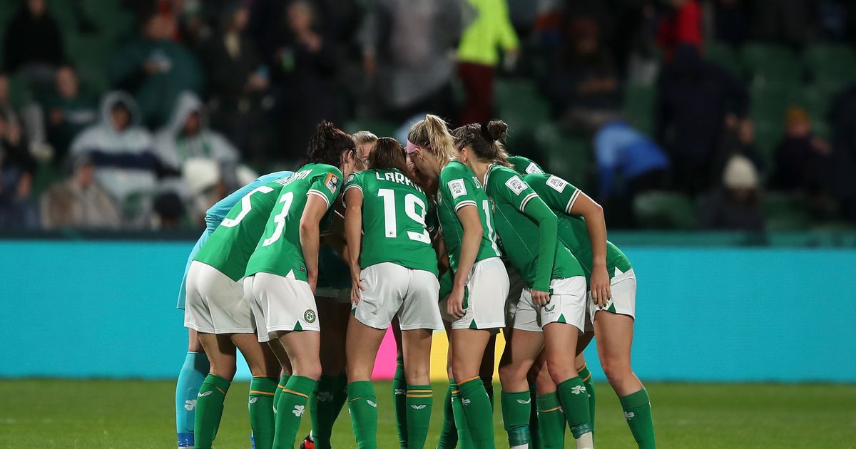 Ireland Women's National Team Looking to Make a Statement in Final Game of World Cup Debut