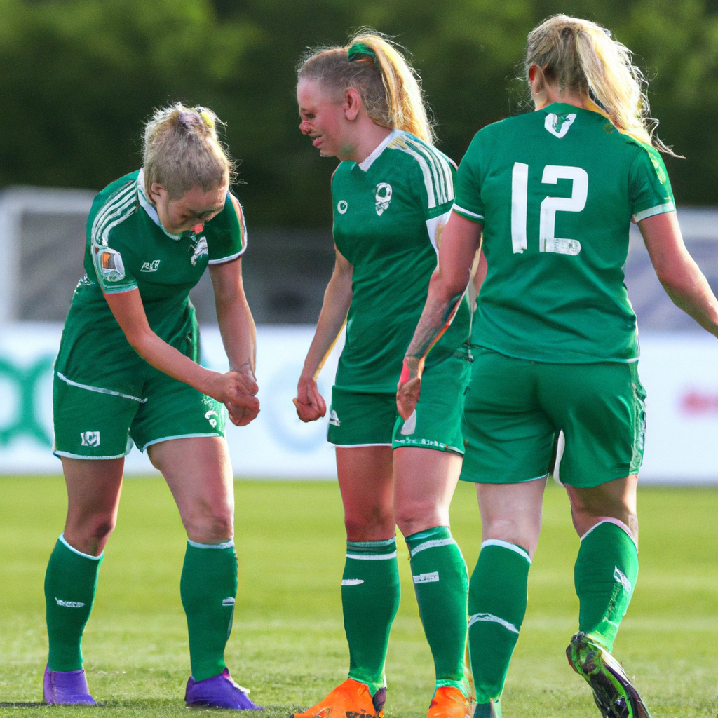 Ireland Women's National Team Looking to Make a Statement in Final Game of World Cup Debut