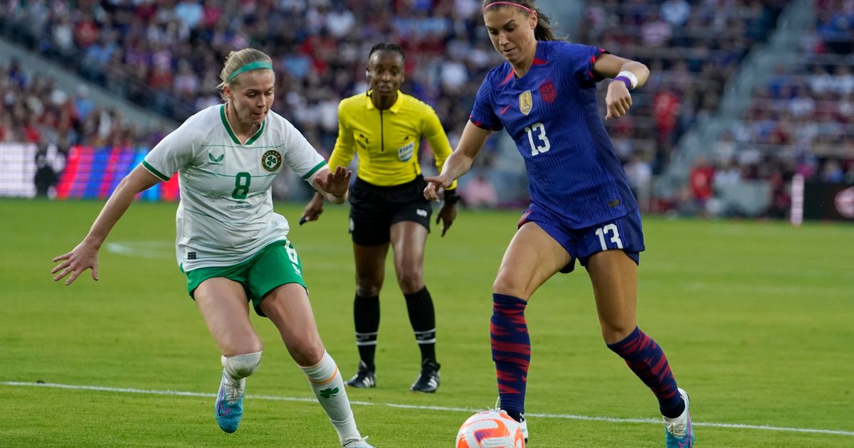 Ireland Women's National Team to Face Australia in World Cup Opener