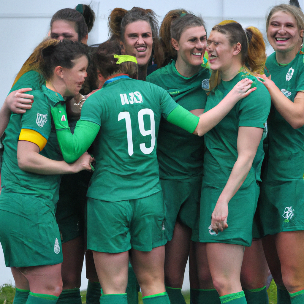 Ireland Women's National Team to Face Australia in World Cup Opener