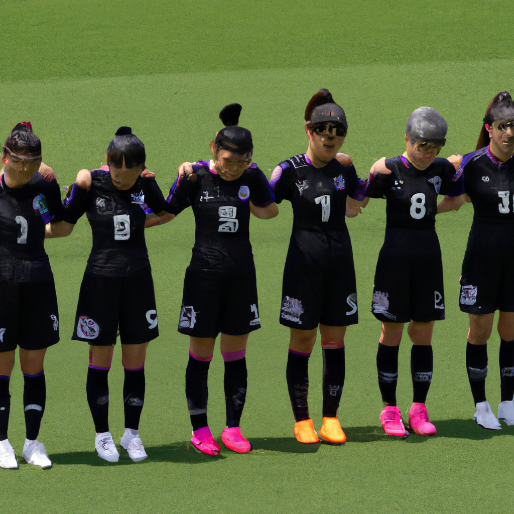 Japanese Players Pay Tribute to Late Royal Family Member with Black Armbands at Women's World Cup