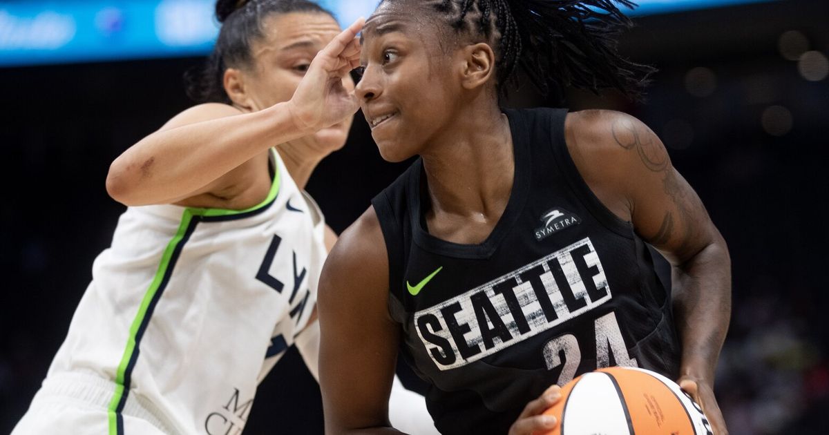 Jewell Loyd Aiming to Break Storm Team Scoring Records Despite No Longer Being Part of 'Big Three'