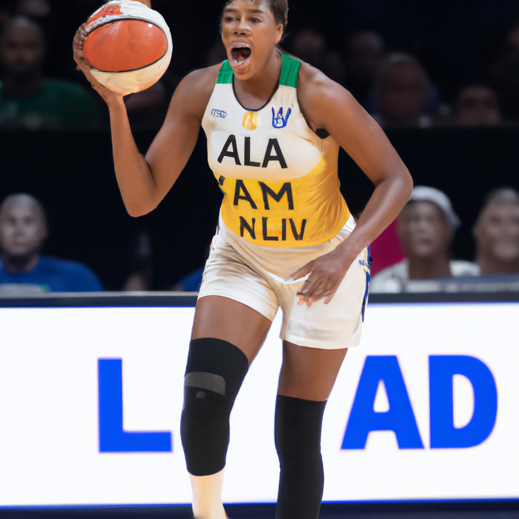 Jewell Loyd Breaks Record with 31 Points, Named All-Star MVP