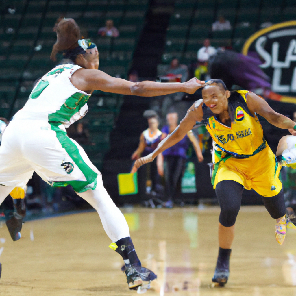 Jewell Loyd Leads Seattle Storm Despite 10-Game Losing Streak