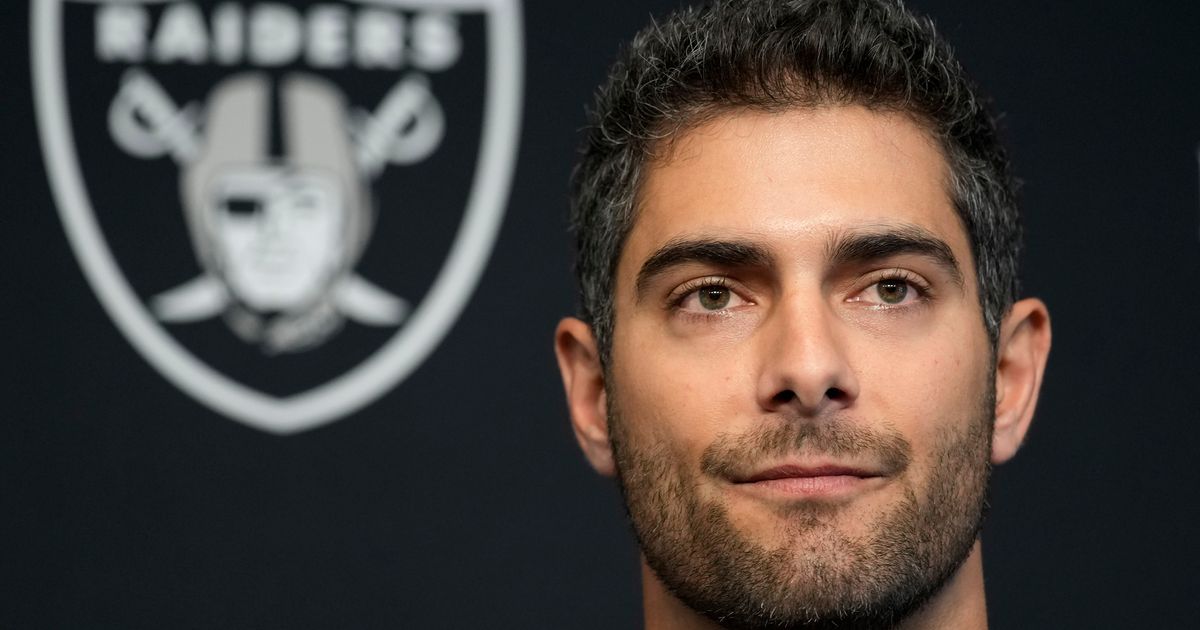 Jimmy Garoppolo Cleared for Training Camp Participation with Oakland Raiders: AP Source