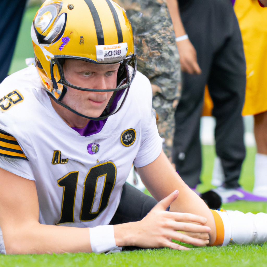 Joe Burrow Suffers Calf Injury During Bengals Practice, Carted Off Field