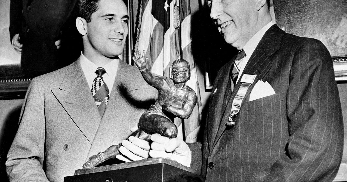 Johnny Lujack, 1947 Heisman Trophy Winner and Three-Time National Champion with Notre Dame, Passes Away at 98