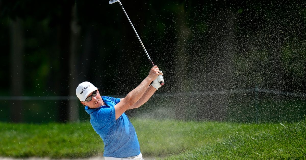 Jonas Blixt Shoots 8-Under Par 62 to Take First-Round Lead at John Deere Classic
