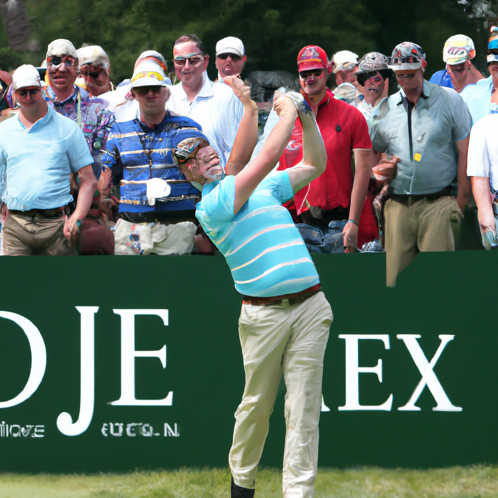 Jonas Blixt Shoots 8-Under Par 62 to Take First-Round Lead at John Deere Classic