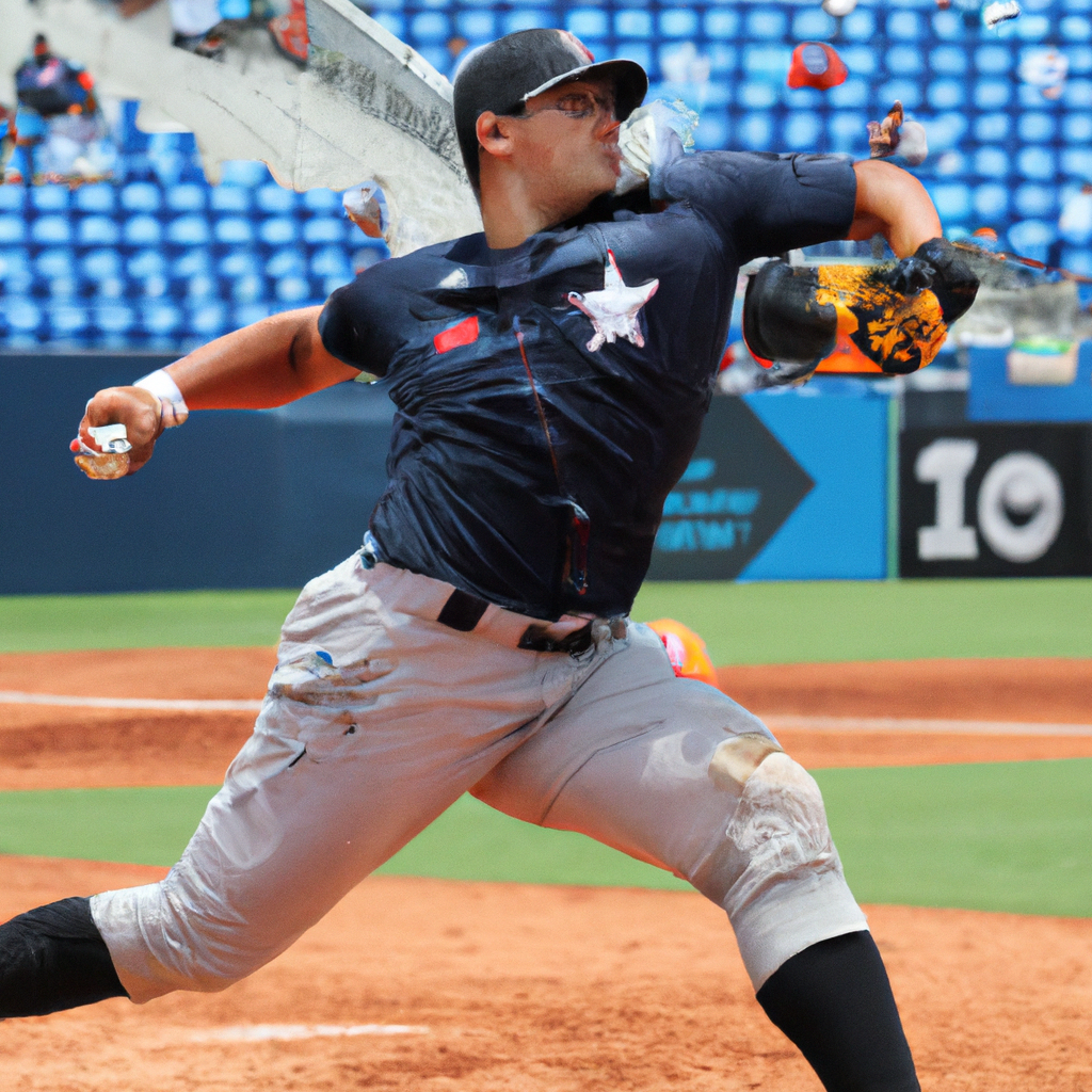 Jonatan Clase Impresses with Versatile Skill Set in MLB Futures Game